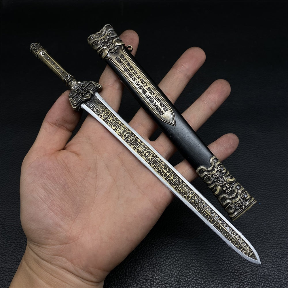Chinese Ancient Famous Sword Metal Replica 11 Options