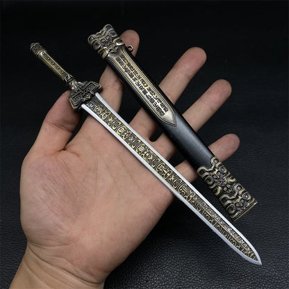 Chinese Ancient Famous Sword Metal Replica 11 Options