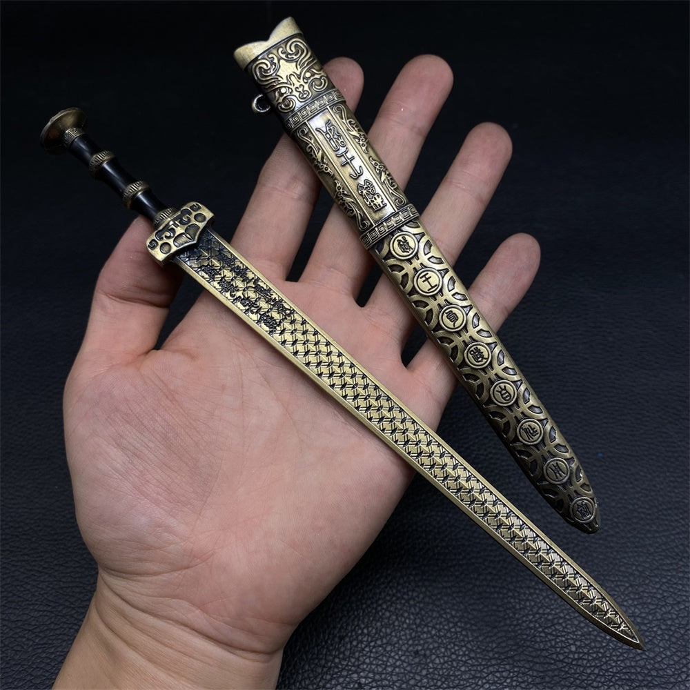 Chinese Ancient Famous Sword Metal Replica 11 Options