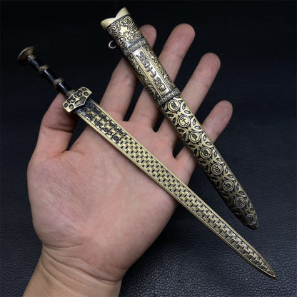 Chinese Ancient Famous Sword Metal Replica 11 Options