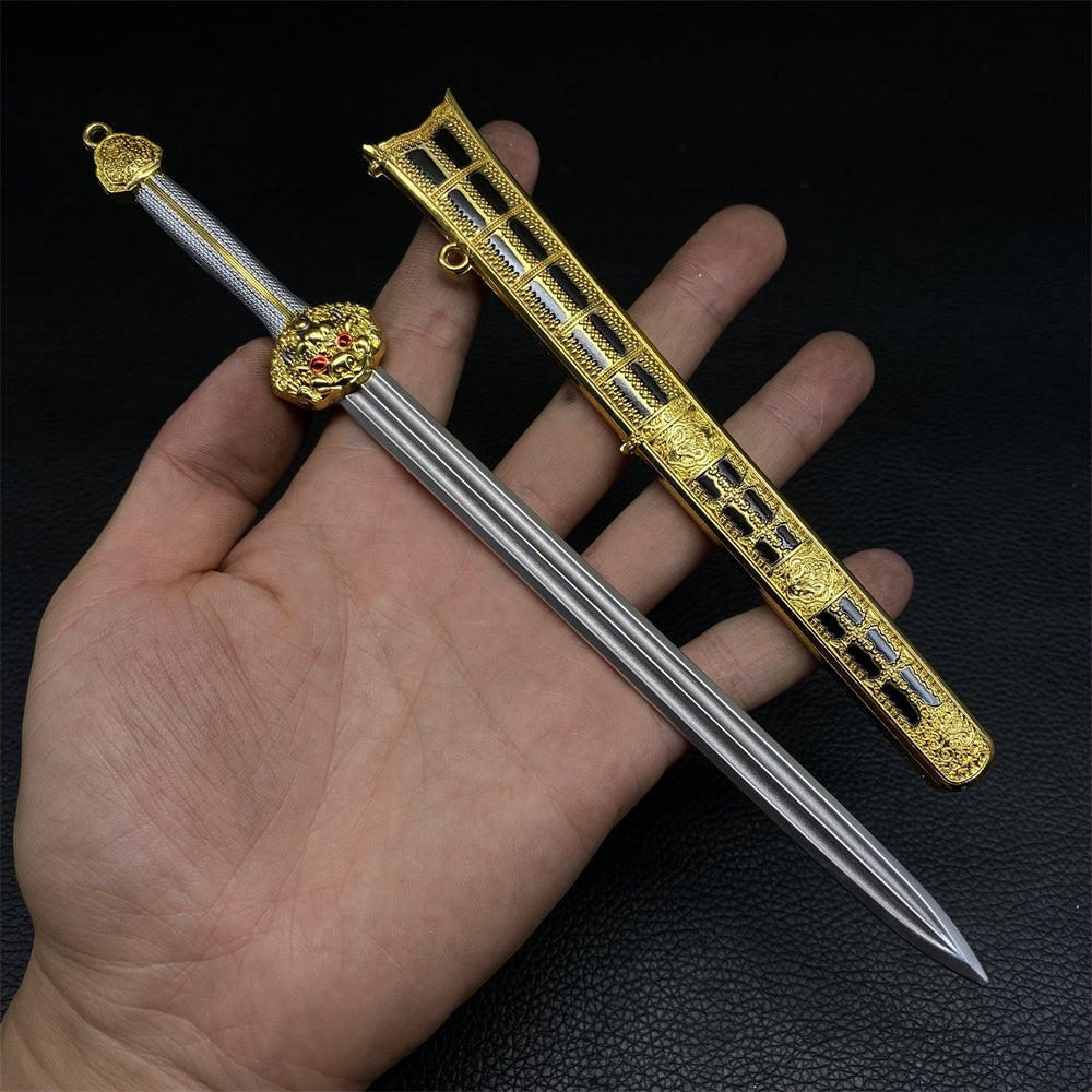 Chinese Ancient Famous Sword Metal Replica 11 Options