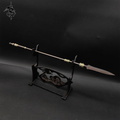 Ancient Chinese 11.8'' Long Spear Three Kingdoms Period Weapon Replicas