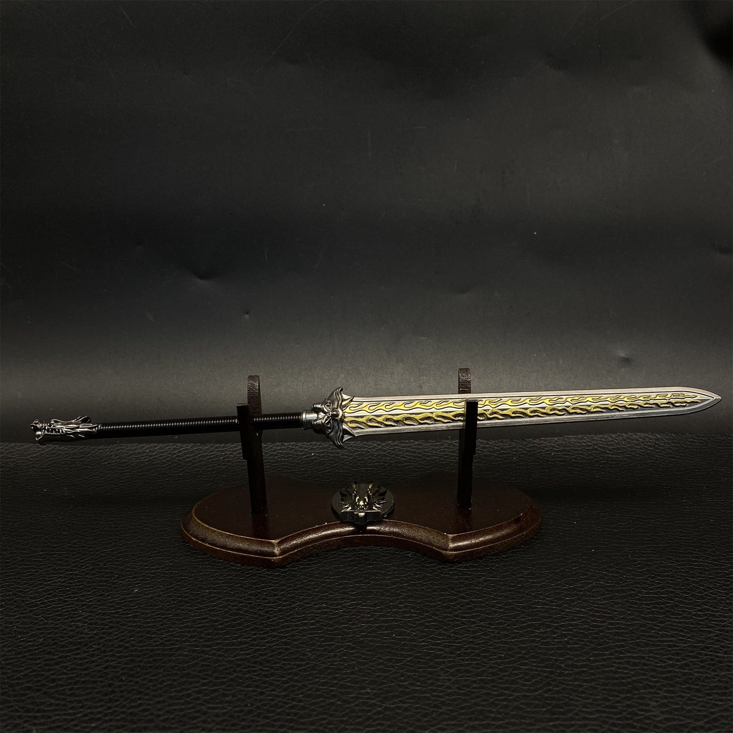 Chinese Ancient Cold Weapons Metal Miniature 4 in 1 Pack