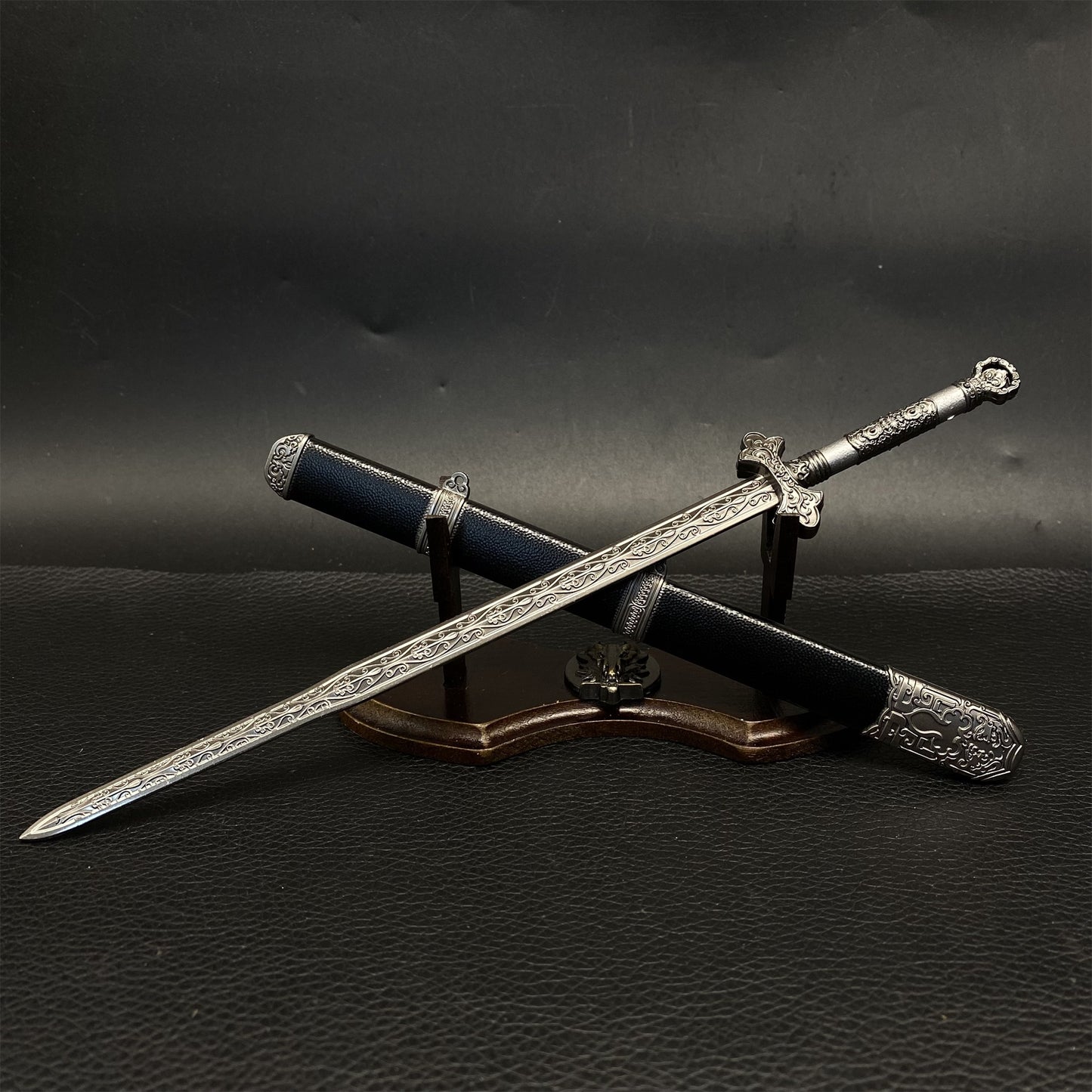 Chinese Ancient Cold Weapons Metal Miniature 4 in 1 Pack