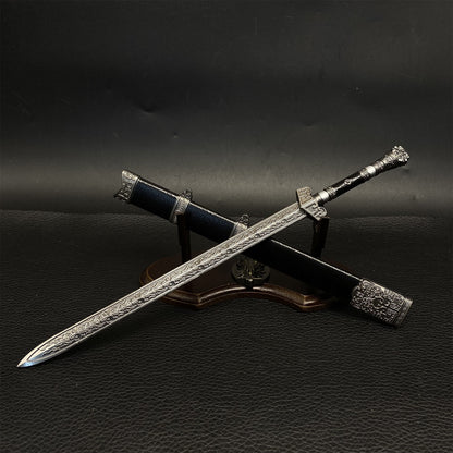 Chinese Ancient Cold Weapons Metal Miniature 4 in 1 Pack