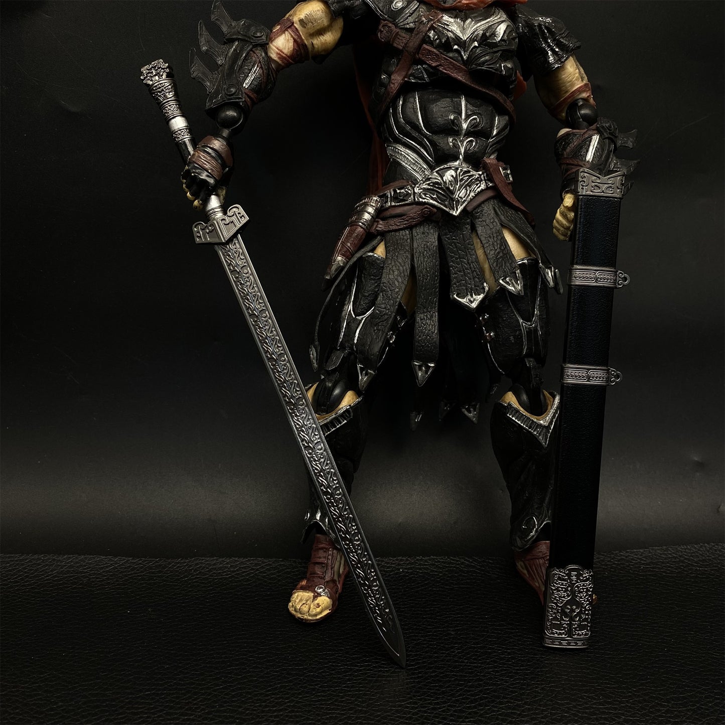 Chinese Ancient Cold Weapons Metal Miniature 4 in 1 Pack