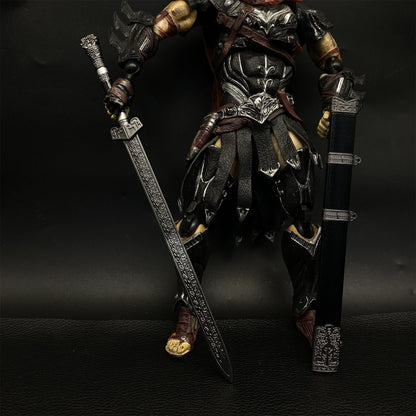 Chinese Ancient Cold Weapons Metal Miniature 4 in 1 Pack