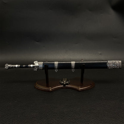 Chinese Ancient Cold Weapons Metal Miniature 4 in 1 Pack