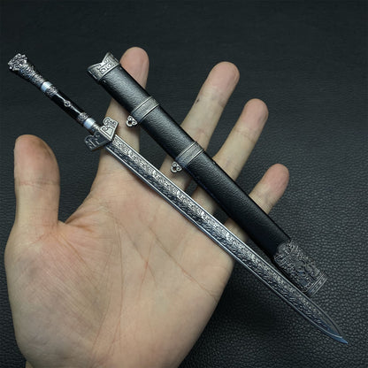 Chinese Ancient Cold Weapons Metal Miniature 4 in 1 Pack