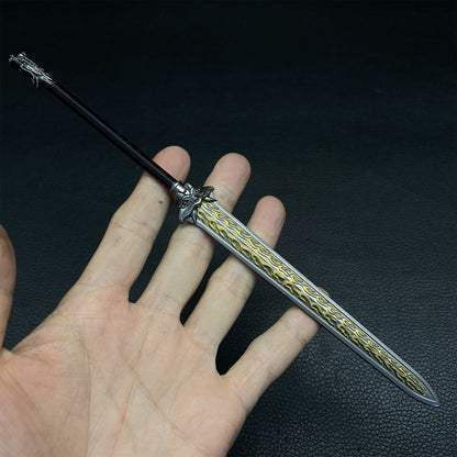 Chinese Ancient Cold Weapons Metal Miniature 4 in 1 Pack