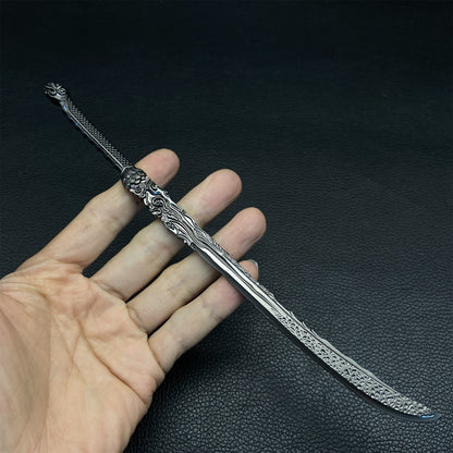 Chinese Ancient Cold Weapons Metal Miniature 4 in 1 Pack