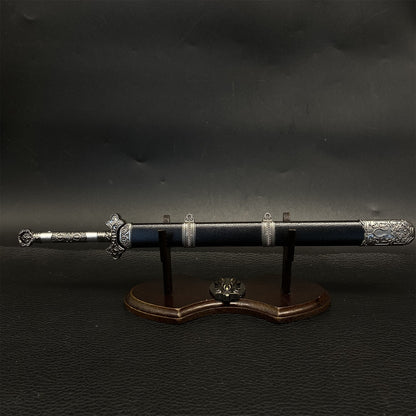 Chinese Ancient Cold Weapons Metal Miniature 4 in 1 Pack