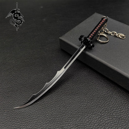 Classical Japanese Anime Katana Metal Tiny Katana