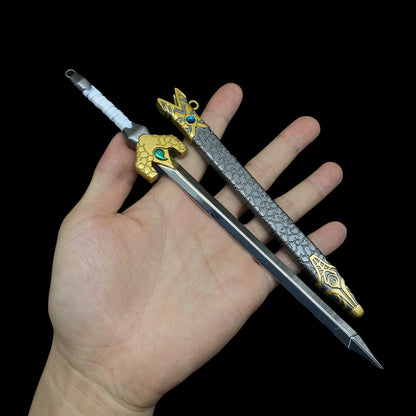 Classical Anime Ninja Props Metal Crafts For Collection