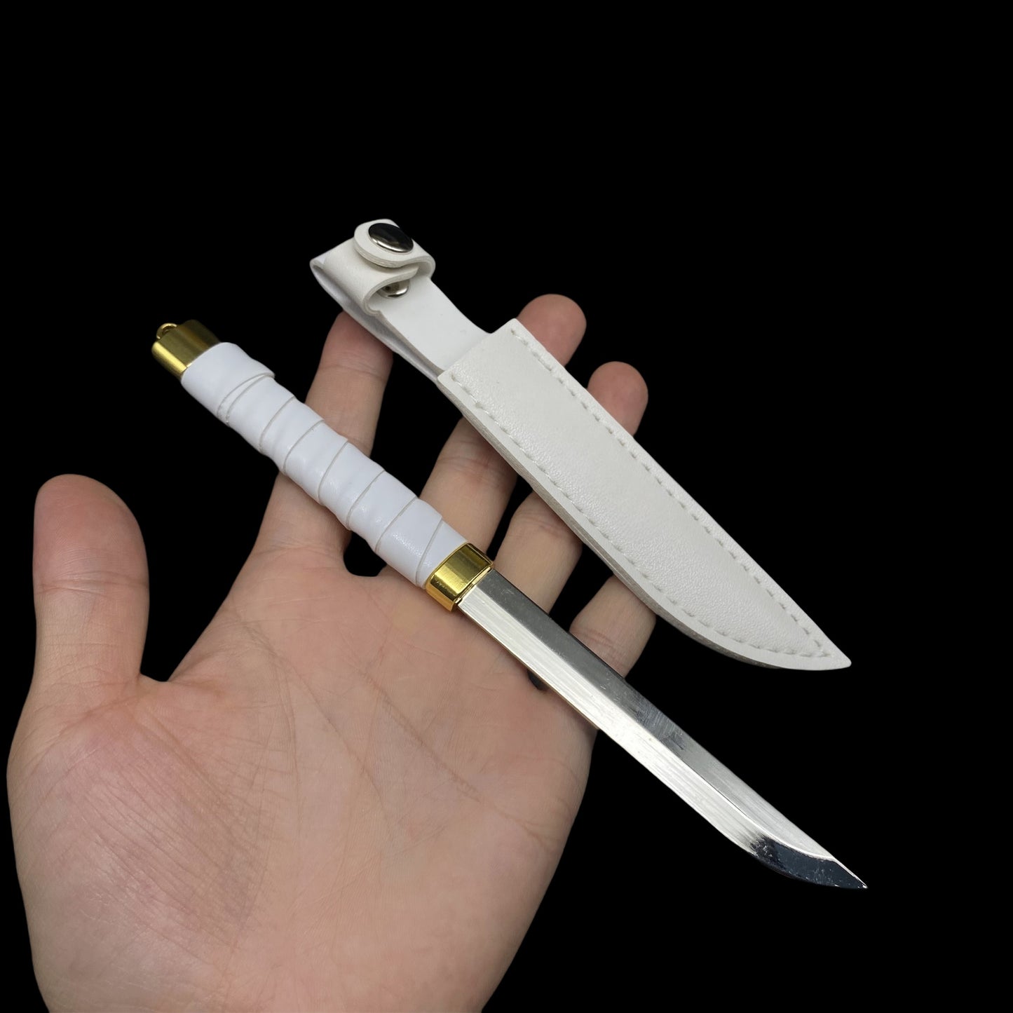 Classical Anime Ninja Props Metal Crafts For Collection
