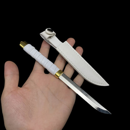 Classical Anime Ninja Props Metal Crafts For Collection