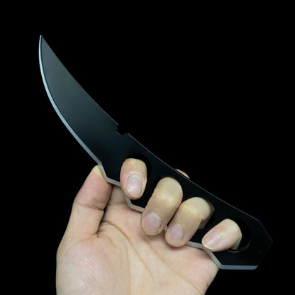 Classical Anime Ninja Props Metal Crafts For Collection