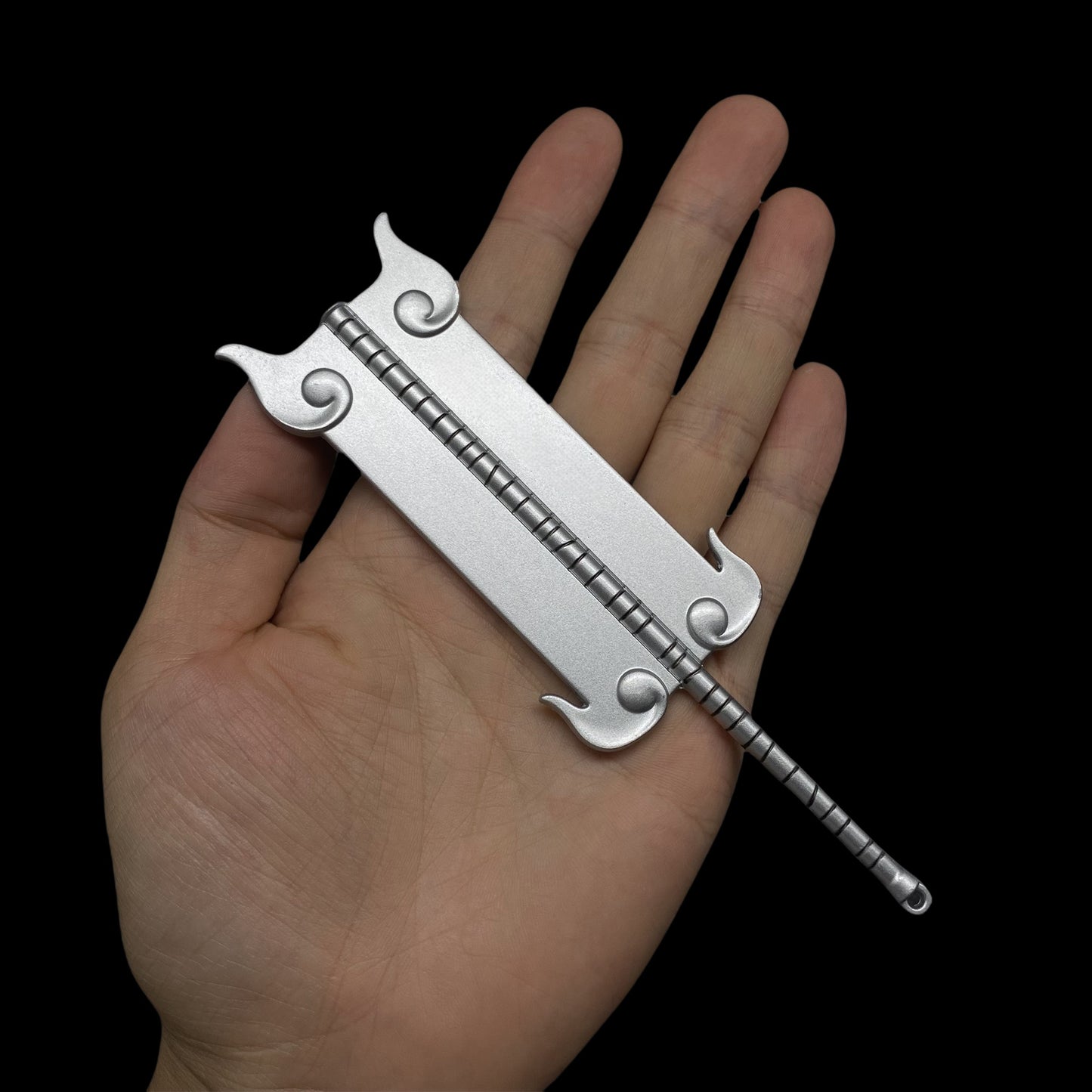 Classical Anime Ninja Props Metal Crafts For Collection