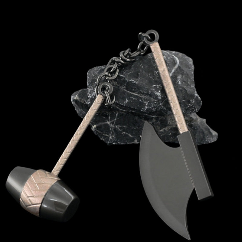 Classical Anime Ninja Props Metal Crafts For Collection