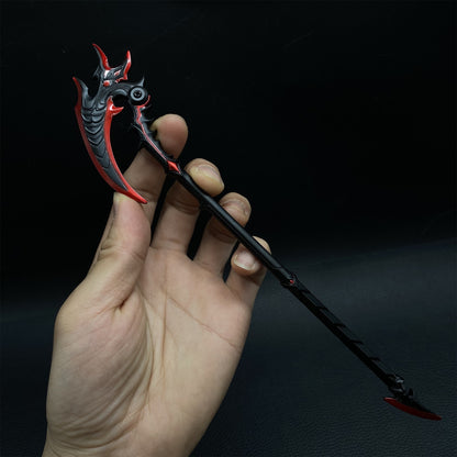 Hot Game Blade Folded Anti-cavalry Sword Metal Replica