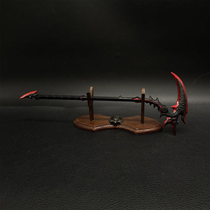 Hot Game Blade Folded Anti-cavalry Sword Metal Replica
