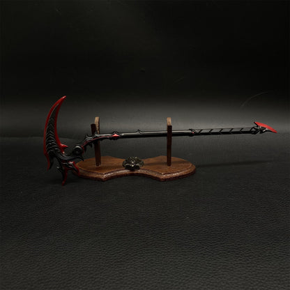 Hot Game Blade Folded Anti-cavalry Sword Metal Replica
