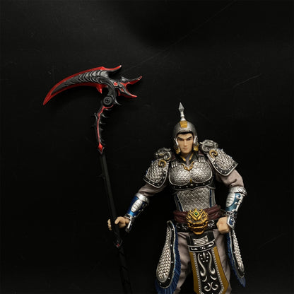 Hot Game Blade Folded Anti-cavalry Sword Metal Replica