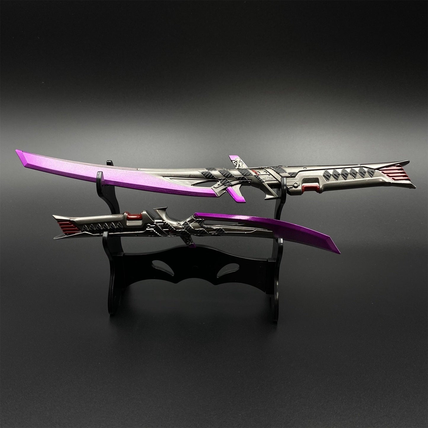 Metal Apex Dual Katana Deadly Duet Miniature
