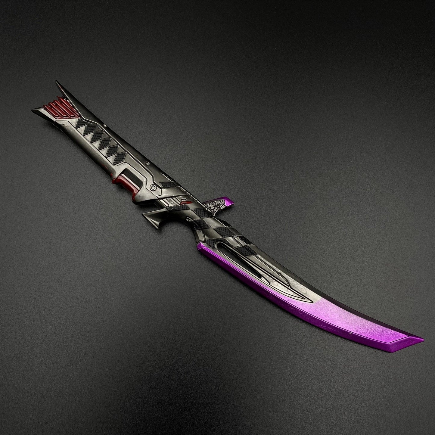 Metal Apex Dual Katana Deadly Duet Miniature