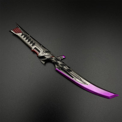 Metal Apex Dual Katana Deadly Duet Miniature