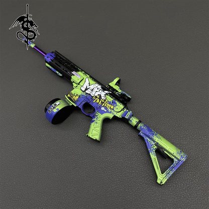 1:6 Arena Breakout Graffiti MPX SMG Metal Miniature