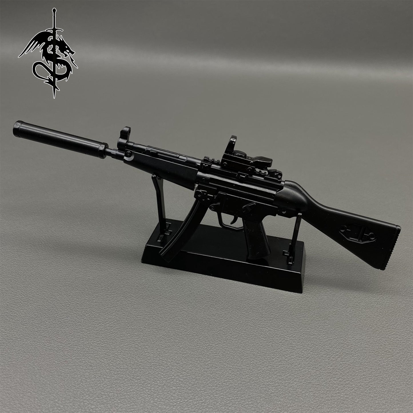 1:5 Arena Breakout Metal Tiny MP5 Submachine Gun Miniature