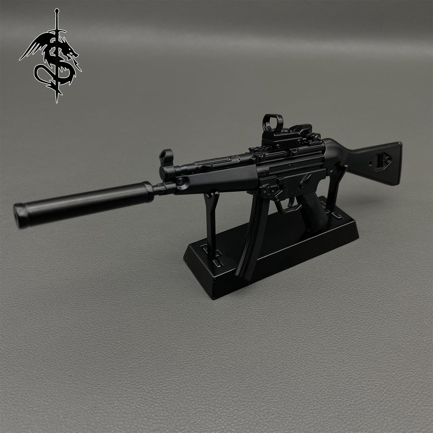 1:5 Arena Breakout Metal Tiny MP5 Submachine Gun Miniature