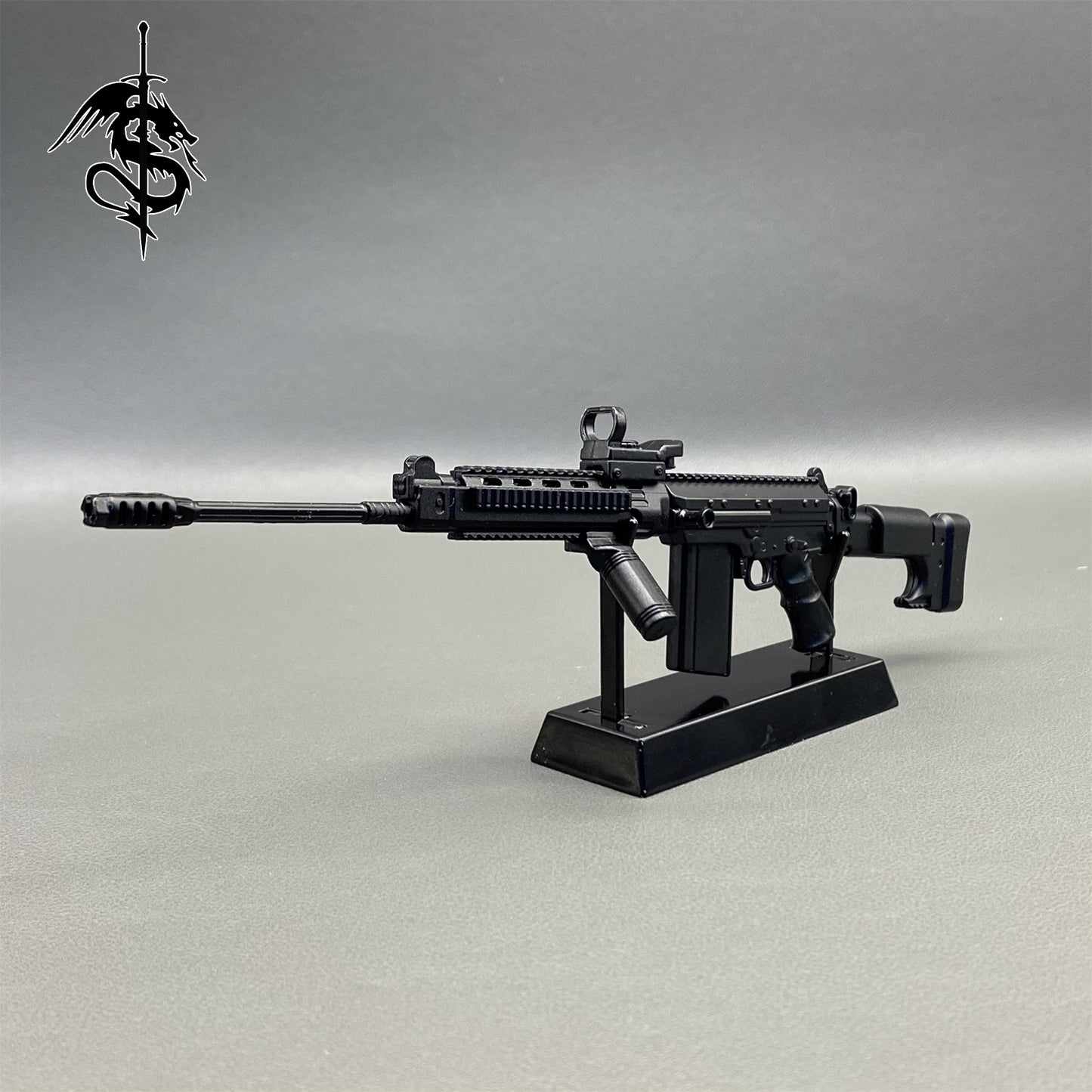1:5 Arena Breakout Metal Tiny FAL Rifle Miniature