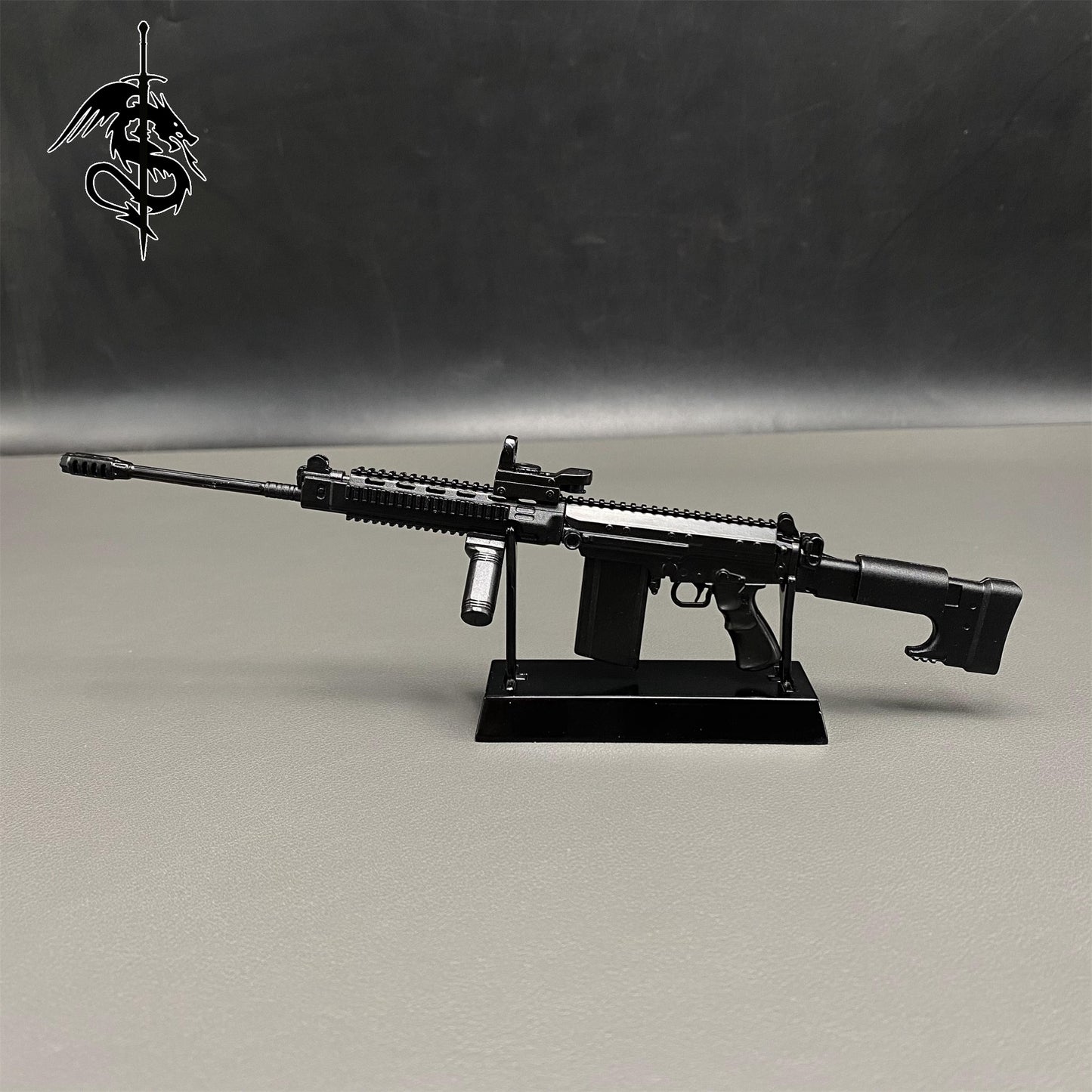 1:5 Arena Breakout Metal Tiny FAL Rifle Miniature