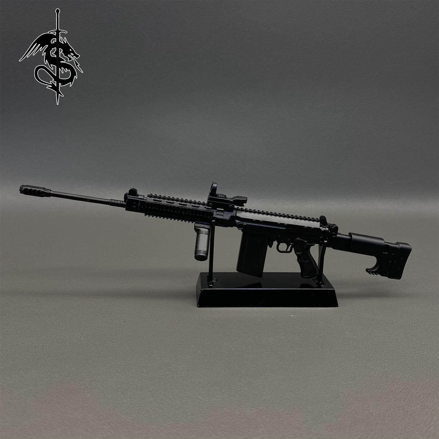 1:5 Arena Breakout Metal Tiny FAL Rifle Miniature