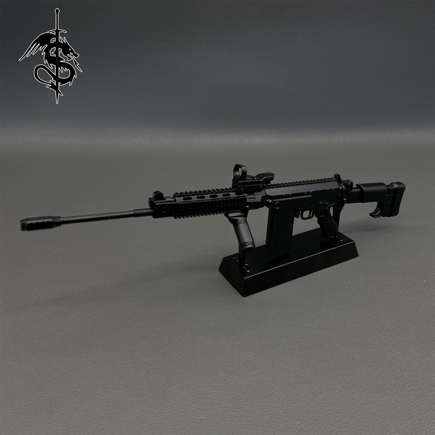 1:5 Arena Breakout Metal Tiny FAL Rifle Miniature