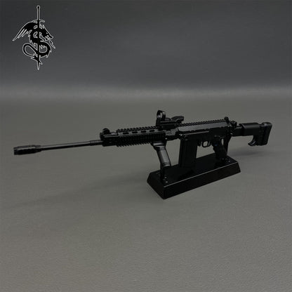 1:5 Arena Breakout Metal Tiny FAL Rifle Miniature