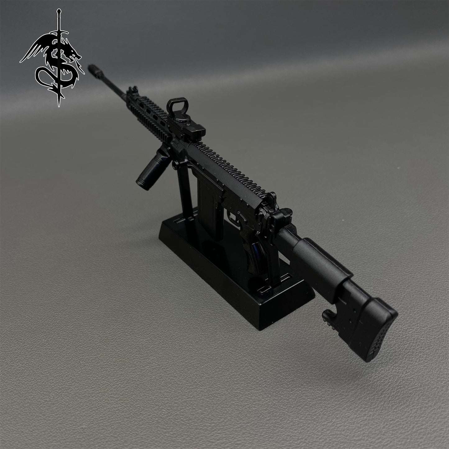 1:5 Arena Breakout Metal Tiny FAL Rifle Miniature