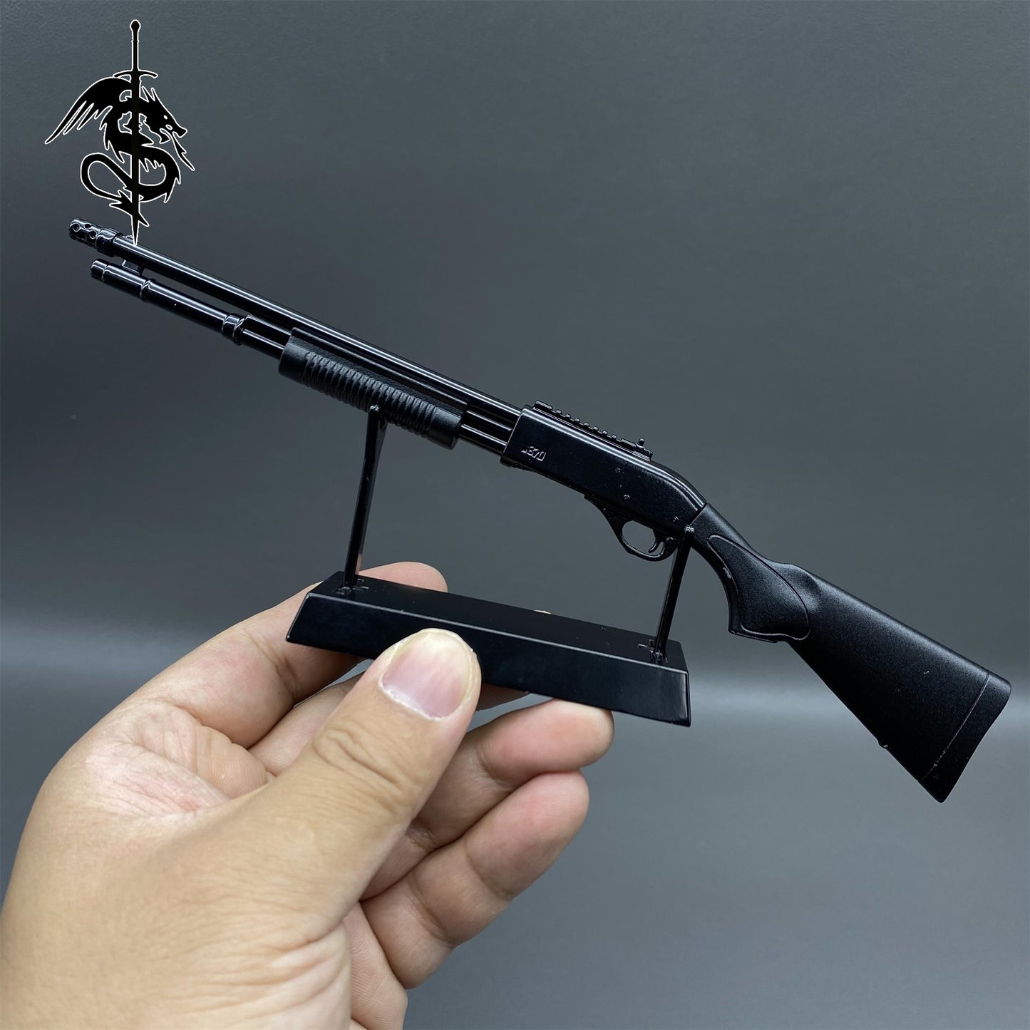 1:5 Arena Breakout Metal Tiny M870 Shotgun Miniature