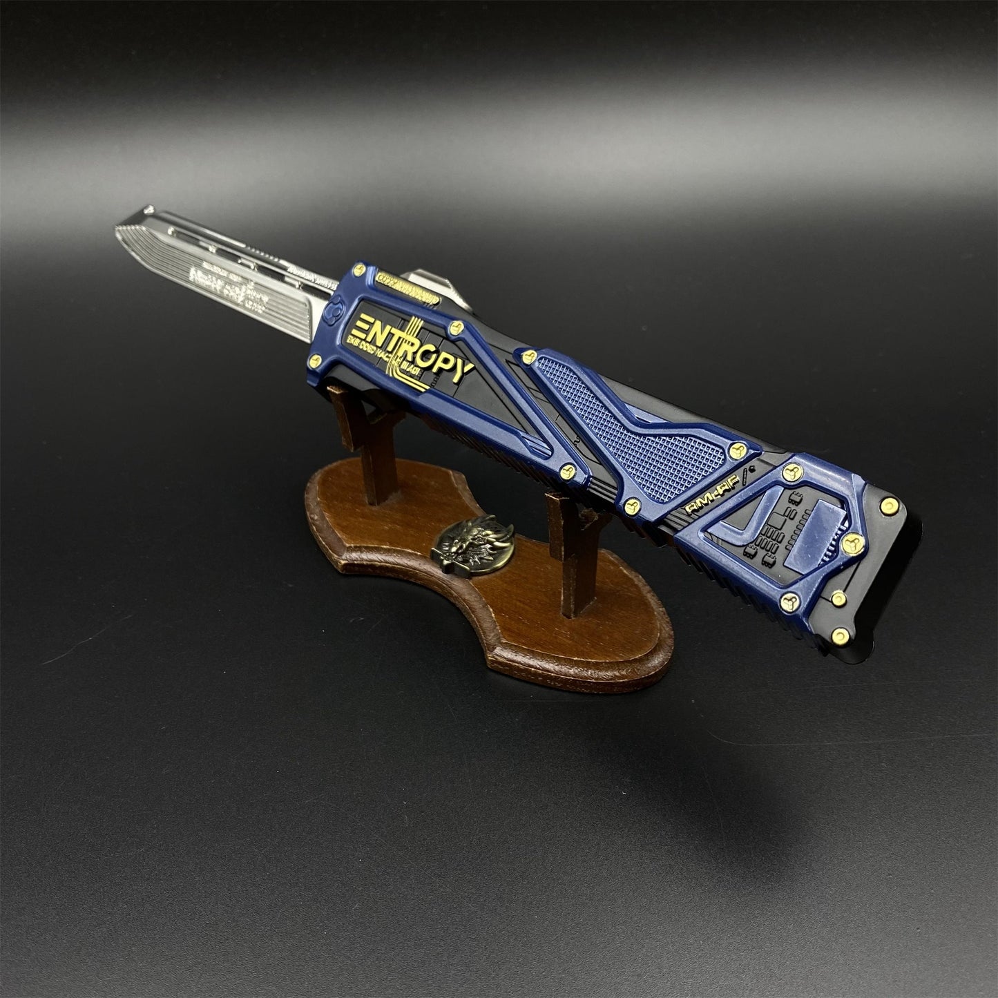 Arena Breakout  Phantom Protocol Knife Dull Blade Alloy Prop For Collection