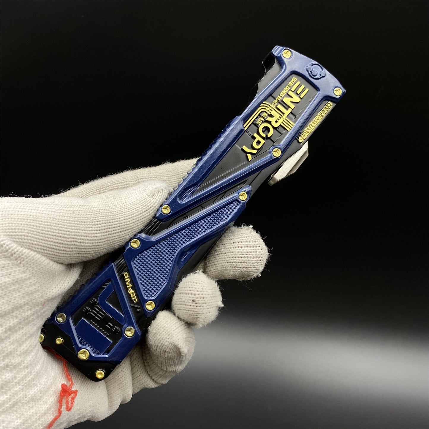 Arena Breakout  Phantom Protocol Knife Dull Blade Alloy Prop For Collection