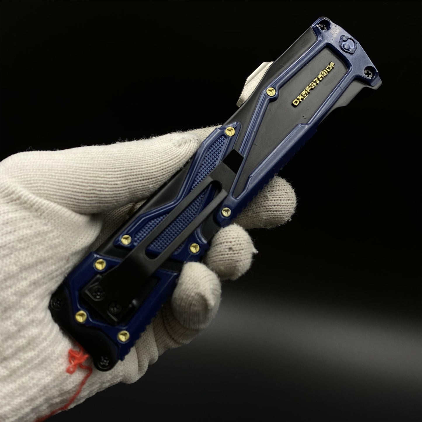 Arena Breakout  Phantom Protocol Knife Dull Blade Alloy Prop For Collection