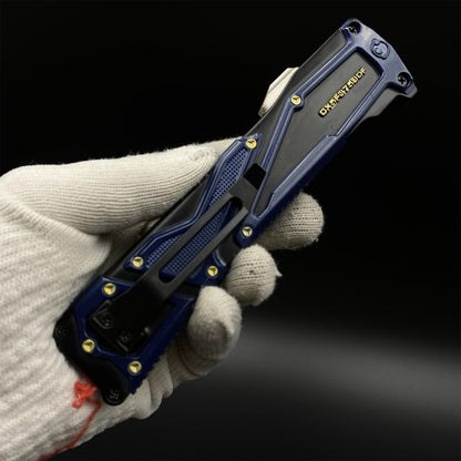 Arena Breakout  Phantom Protocol Knife Dull Blade Alloy Prop For Collection