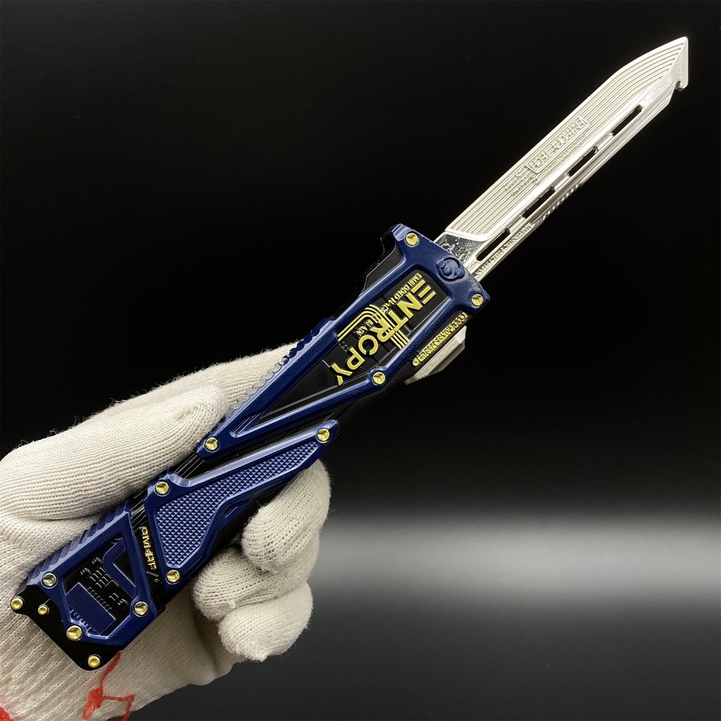 Arena Breakout  Phantom Protocol Knife Dull Blade Alloy Prop For Collection