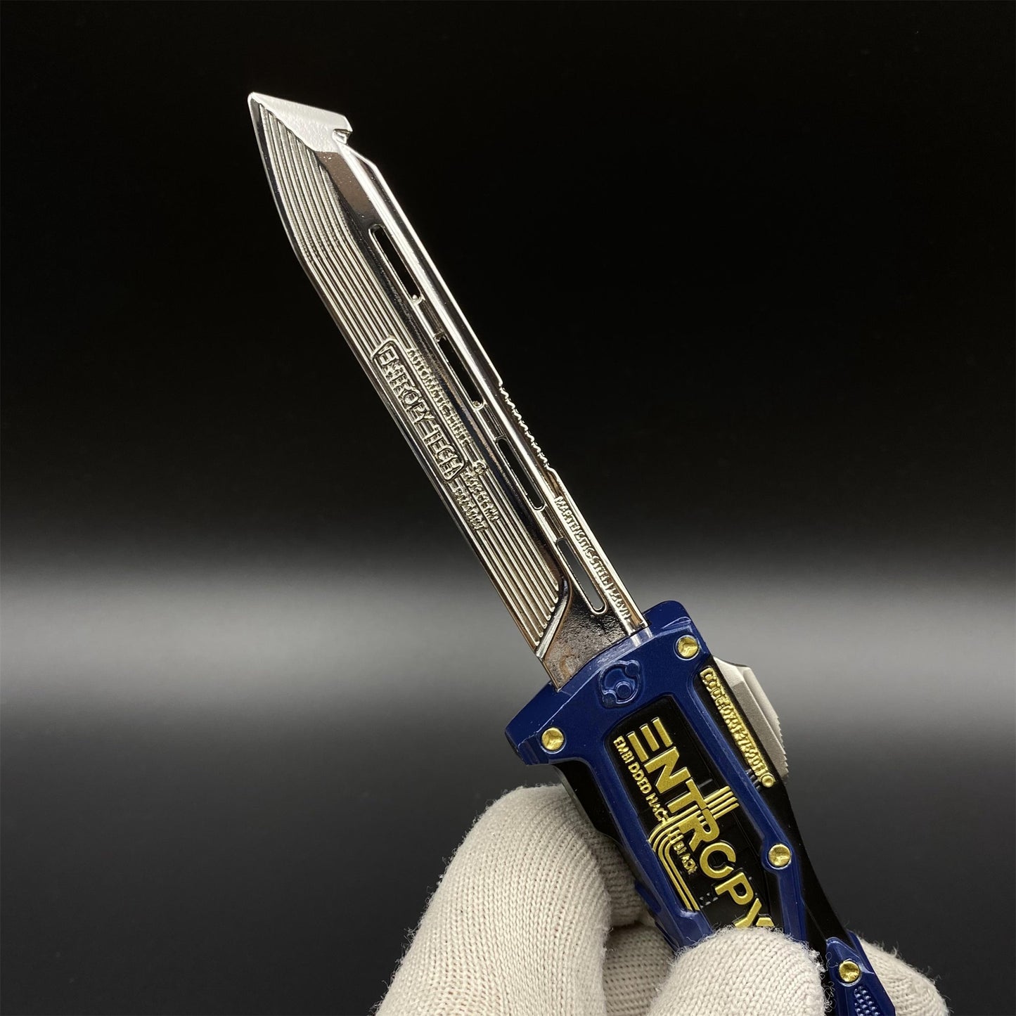 Arena Breakout  Phantom Protocol Knife Dull Blade Alloy Prop For Collection