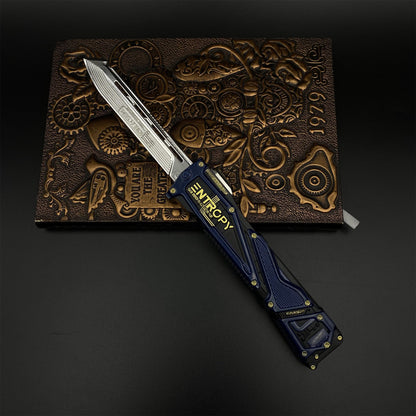 Arena Breakout  Phantom Protocol Knife Dull Blade Alloy Prop For Collection