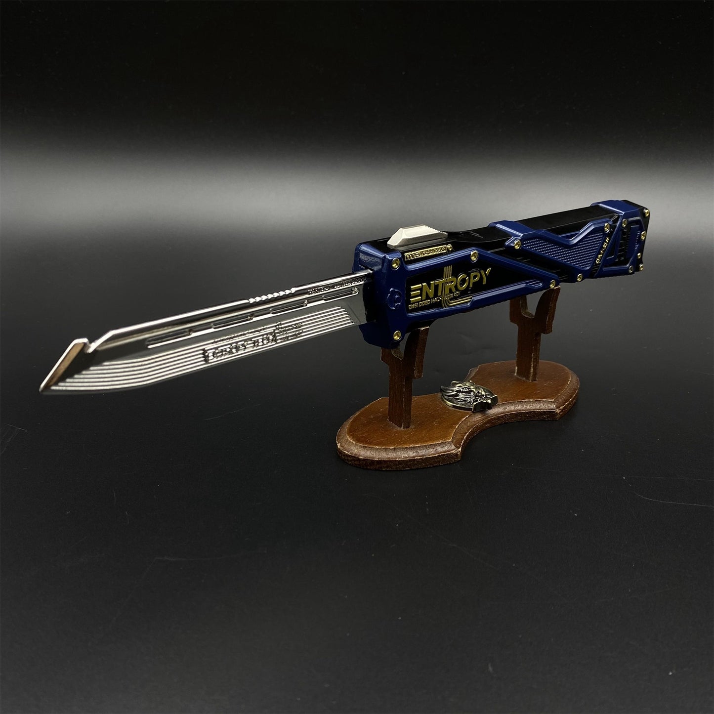 Arena Breakout  Phantom Protocol Knife Dull Blade Alloy Prop For Collection