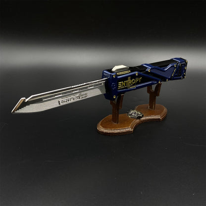 Arena Breakout  Phantom Protocol Knife Dull Blade Alloy Prop For Collection