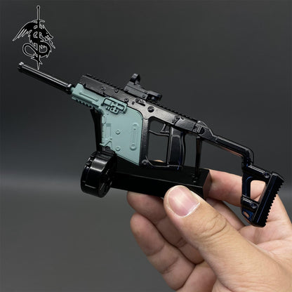 1:5 Arena Breakout Metal Tiny Vector9 Submachine Gun Miniature